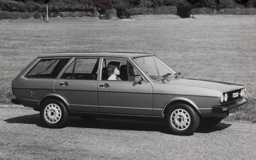 Audi 80 Estate (B1) '1974 - 76